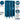 12-inch Wide Single Tier See-Through Metal Locker - 3 Wide - 5 Feet High - 12-inch Deep by Salsbury – Blue – Assembled by Salsbury (view 2)