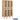 12-inch Wide Single Tier See-Through Metal Locker - 3 Wide - 5 Feet High - 15-inch Deep by Salsbury – Tan – Unassembled by Salsbury