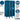 12-inch Wide Single Tier See-Through Metal Locker - 3 Wide - 5 Feet High - 15-inch Deep by Salsbury – Blue – Assembled by Salsbury (view 2)