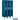 12-inch Wide Single Tier See-Through Metal Locker - 3 Wide - 5 Feet High - 18-inch Deep by Salsbury – Blue – Assembled by Salsbury