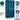12-inch Wide Single Tier See-Through Metal Locker - 3 Wide - 6 Feet High - 12-inch Deep by Salsbury – Blue – Assembled by Salsbury (view 2)