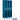 12-inch Wide Single Tier See-Through Metal Locker - 3 Wide - 6 Feet High - 15-inch Deep by Salsbury – Blue – Unassembled by Salsbury