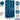 12-inch Wide Single Tier See-Through Metal Locker - 3 Wide - 6 Feet High - 15-inch Deep by Salsbury – Blue – Assembled by Salsbury (view 2)