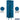 12-inch Wide Single Tier Standard Metal Locker - 1 Wide - 5 Feet High - 12-inch Deep by Salsbury – Blue – Assembled by Salsbury (view 3)