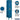 12-inch Wide Single Tier Standard Metal Locker - 1 Wide - 5 Feet High - 15-inch Deep by Salsbury – Blue – Assembled by Salsbury (view 2)