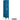 12-inch Wide Single Tier Standard Metal Locker - 1 Wide - 5 Feet High - 18-inch Deep by Salsbury – Blue – Unassembled by Salsbury