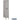 12-inch Wide Single Tier Standard Metal Locker - 1 Wide - 5 Feet High - 18-inch Deep by Salsbury – Gray – Unassembled by Salsbury