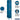 12-inch Wide Single Tier Standard Metal Locker - 1 Wide - 6 Feet High - 15-inch Deep by Salsbury – Blue – Assembled by Salsbury (view 2)