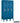 12-inch Wide Single Tier Standard Metal Locker - 3 Wide - 5 Feet High - 12-inch Deep by Salsbury – Blue – Assembled by Salsbury