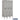 12-inch Wide Single Tier Standard Metal Locker - 3 Wide - 5 Feet High - 15-inch Deep by Salsbury – Gray – Assembled by Salsbury