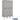 12-inch Wide Single Tier Standard Metal Locker - 3 Wide - 5 Feet High - 15-inch Deep by Salsbury – Gray – Unassembled by Salsbury