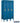 12-inch Wide Single Tier Standard Metal Locker - 3 Wide - 5 Feet High - 15-inch Deep by Salsbury – Blue – Assembled by Salsbury
