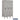 12-inch Wide Single Tier Standard Metal Locker - 3 Wide - 5 Feet High - 18-inch Deep by Salsbury – Gray – Assembled by Salsbury