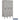 12-inch Wide Single Tier Standard Metal Locker - 3 Wide - 5 Feet High - 18-inch Deep by Salsbury – Gray – Unassembled by Salsbury