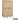 12-inch Wide Single Tier Standard Metal Locker - 3 Wide - 5 Feet High - 18-inch Deep by Salsbury – Tan – Assembled by Salsbury