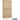 12-inch Wide Single Tier Standard Metal Locker - 3 Wide - 6 Feet High - 12-inch Deep by Salsbury – Tan – Assembled by Salsbury