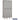 12-inch Wide Single Tier Standard Metal Locker - 3 Wide - 6 Feet High - 15-inch Deep by Salsbury – Gray – Unassembled by Salsbury