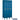 12-inch Wide Single Tier Standard Metal Locker - 3 Wide - 6 Feet High - 15-inch Deep by Salsbury – Blue – Assembled by Salsbury
