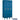 12-inch Wide Single Tier Standard Metal Locker - 3 Wide - 6 Feet High - 18-inch Deep by Salsbury – Blue – Unassembled by Salsbury