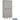 12-inch Wide Single Tier Standard Metal Locker - 3 Wide - 6 Feet High - 18-inch Deep by Salsbury – Gray – Unassembled by Salsbury