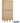 12-inch Wide Single Tier Standard Metal Locker - 3 Wide - 6 Feet High - 18-inch Deep by Salsbury – Tan – Assembled by Salsbury
