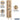 12-inch Wide Single Tier Vented Metal Locker - 1 Wide - 5 Feet High - 12-inch Deep by Salsbury – Tan – Assembled by Salsbury (view 2)