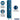 12-inch Wide Single Tier Vented Metal Locker - 1 Wide - 6 Feet High - 15-inch Deep by Salsbury – Blue – Assembled by Salsbury (view 2)
