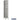12-inch Wide Single Tier Vented Metal Locker - 1 Wide - 6 Feet High - 18-inch Deep by Salsbury – Gray – Assembled by Salsbury