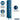 12-inch Wide Single Tier Vented Metal Locker - 1 Wide - 6 Feet High - 18-inch Deep by Salsbury – Blue – Assembled by Salsbury (view 2)