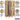 12-inch Wide Single Tier Vented Metal Locker - 3 Wide - 5 Feet High - 12-inch Deep by Salsbury – Tan – Assembled by Salsbury (view 2)