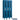 12-inch Wide Single Tier Vented Metal Locker - 3 Wide - 6 Feet High - 12-inch Deep by Salsbury – Blue – Unassembled by Salsbury