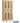 12-inch Wide Single Tier Vented Metal Locker - 3 Wide - 6 Feet High - 12-inch Deep by Salsbury – Tan – Assembled by Salsbury