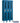 12-inch Wide Single Tier Vented Metal Locker - 3 Wide - 6 Feet High - 12-inch Deep by Salsbury – Blue – Assembled by Salsbury