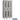 12-inch Wide Single Tier Vented Metal Locker - 3 Wide - 6 Feet High - 15-inch Deep by Salsbury – Gray – Assembled by Salsbury