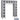 12-inch Wide Six Tier Box Style Bridge See-Through Metal Locker - 16 Box - 18-inch Deep by Salsbury – Gray – Assembled by Salsbury