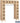 12-inch Wide Six Tier Box Style Bridge See-Through Metal Locker - 16 Box - 18-inch Deep by Salsbury – Tan – Assembled by Salsbury