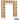 12-inch Wide Six Tier Box Style Bridge See-Through Metal Locker - 16 Box - 18-inch Deep by Salsbury – Tan – Unassembled by Salsbury
