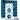 12-inch Wide Six Tier Box Style Bridge See-Through Metal Locker - 16 Box - 18-inch Deep by Salsbury – Blue – Assembled by Salsbury (view 2)