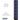 12-inch Wide Six Tier Box Style Designer Wood Locker - 1 Wide - 6 Feet High - 15-inch Deep by Salsbury – Blue – Black Resettable Combination Locks by Salsbury