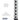 12-inch Wide Six Tier Box Style Designer Wood Locker - 1 Wide - 6 Feet High - 15-inch Deep by Salsbury – Gray – Hasps by Salsbury