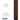 12-inch Wide Six Tier Box Style Designer Wood Locker - 1 Wide - 6 Feet High - 15-inch Deep by Salsbury – Mahogany – Silver Resettable Combination Locks by Salsbury