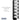 12-inch Wide Six Tier Box Style Designer Wood Locker - 1 Wide - 6 Feet High - 15-inch Deep by Salsbury – Black – Hasps by Salsbury (view 4)