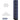 12-inch Wide Six Tier Box Style Designer Wood Locker - 1 Wide - 6 Feet High - 18-inch Deep by Salsbury – Blue – Hasps by Salsbury