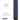 12-inch Wide Six Tier Box Style Designer Wood Locker - 1 Wide - 6 Feet High - 18-inch Deep by Salsbury – Blue – Black Electronic Locks by Salsbury