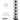 12-inch Wide Six Tier Box Style Designer Wood Locker - 1 Wide - 6 Feet High - 18-inch Deep by Salsbury – Gray – Hasps by Salsbury