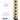 12-inch Wide Six Tier Box Style Designer Wood Locker - 1 Wide - 6 Feet High - 18-inch Deep by Salsbury – Maple – Hasps by Salsbury