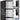 12-inch Wide Six Tier Box Style Designer Wood Locker - 1 Wide - 6 Feet High - 18-inch Deep by Salsbury – Black – Hasps by Salsbury (view 4)
