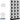 12-inch Wide Six Tier Box Style Designer Wood Locker - 3 Wide - 6 Feet High - 15-inch Deep by Salsbury – Gray – Black Resettable Combination Locks by Salsbury