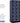 12-inch Wide Six Tier Box Style Designer Wood Locker - 3 Wide - 6 Feet High - 21-inch Deep by Salsbury – Blue – Hasps by Salsbury