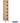 12-inch Wide Six Tier Box Style See-Through Metal Locker - 1 Wide - 6 Feet High - 18-inch Deep by Salsbury – Tan – Assembled by Salsbury